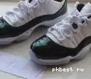 Authentic Air Navy Gum Jordan Low 11 0519